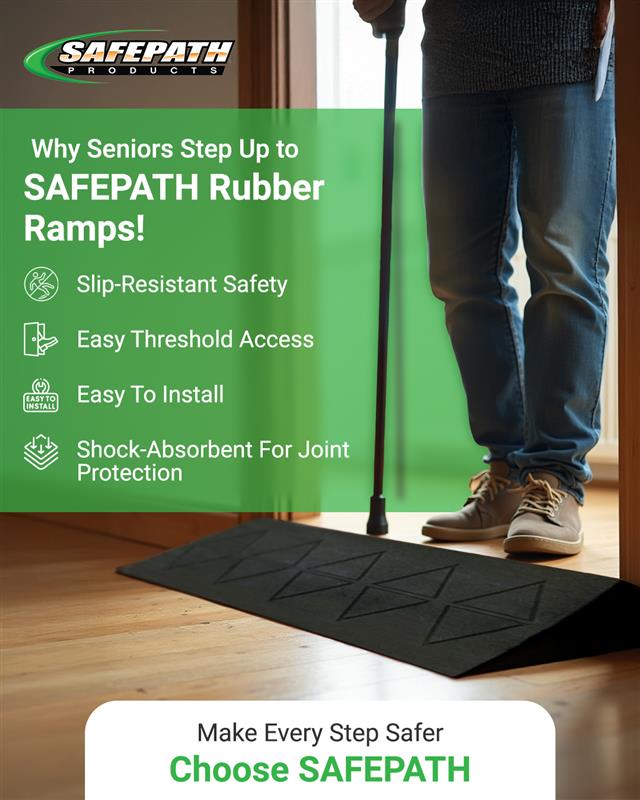 Why Every Step Should Feel Safe — Especially for Seniors!