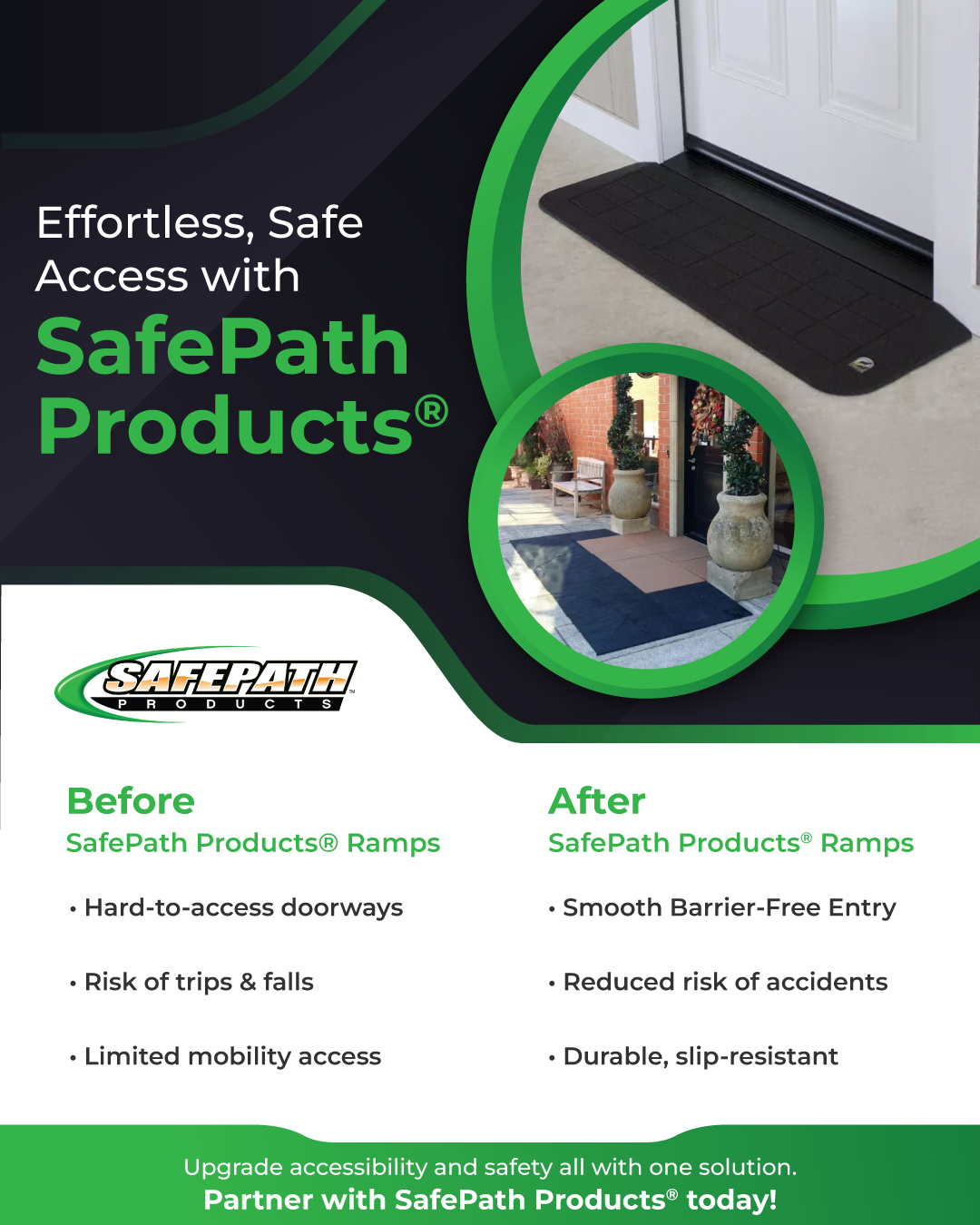 Transforming Spaces: Before & After with SafePath Ramps