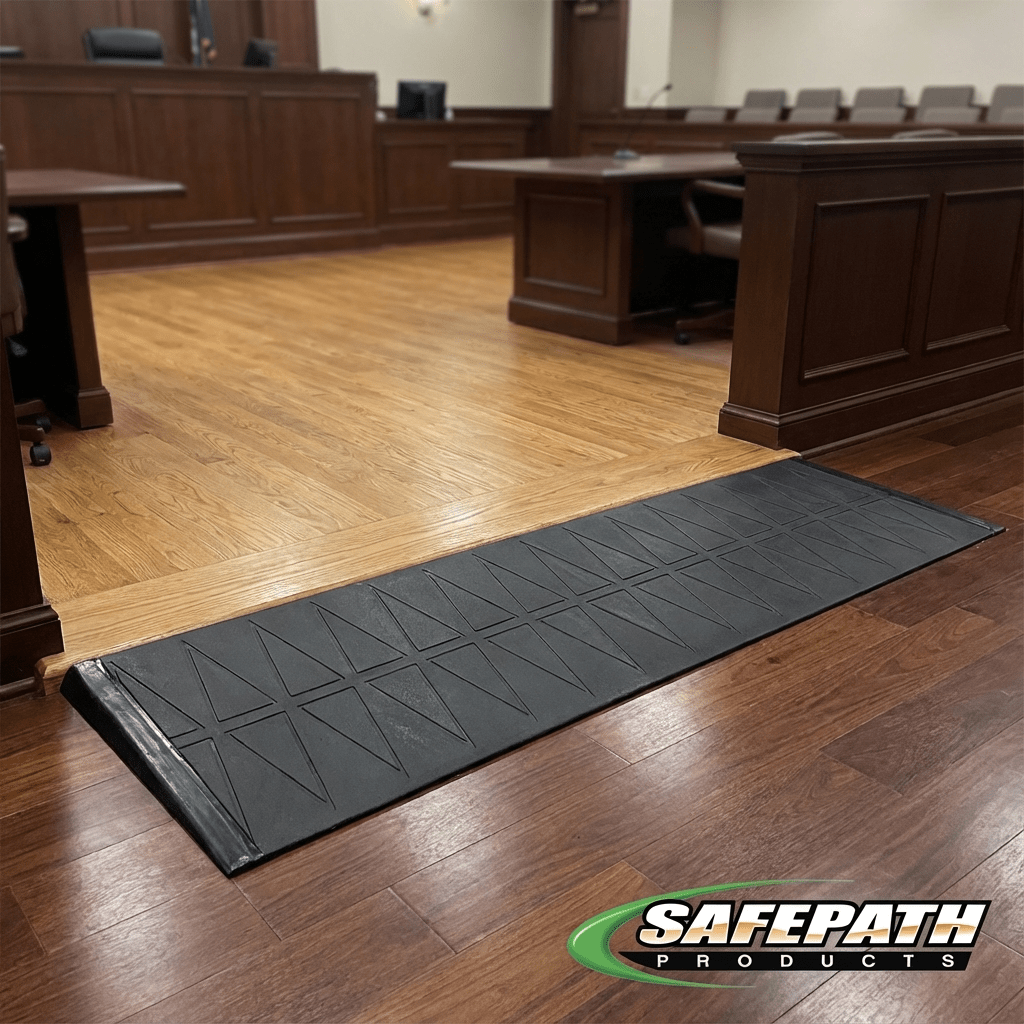 Interior Transitions & Office Thresholds