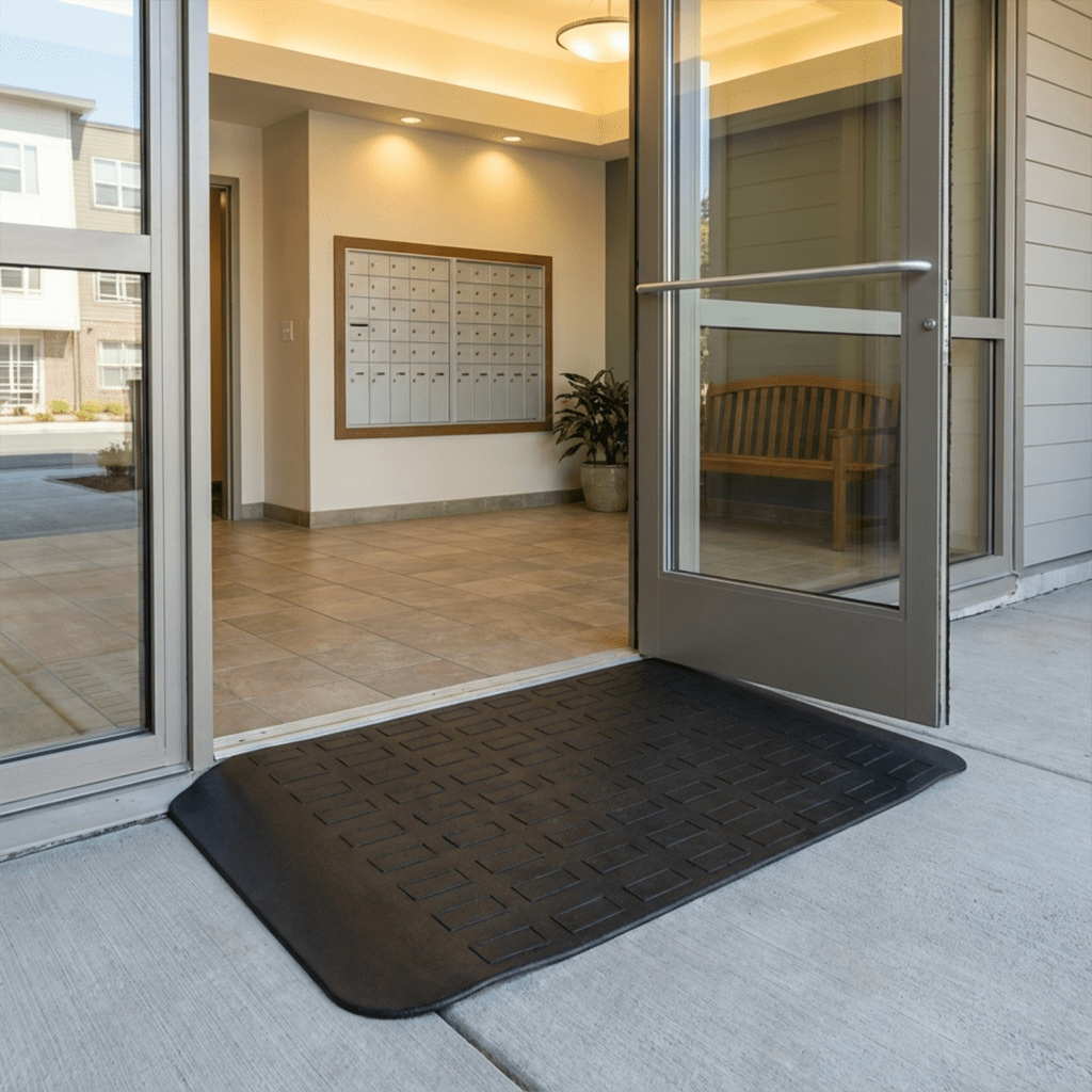 Office occupied building