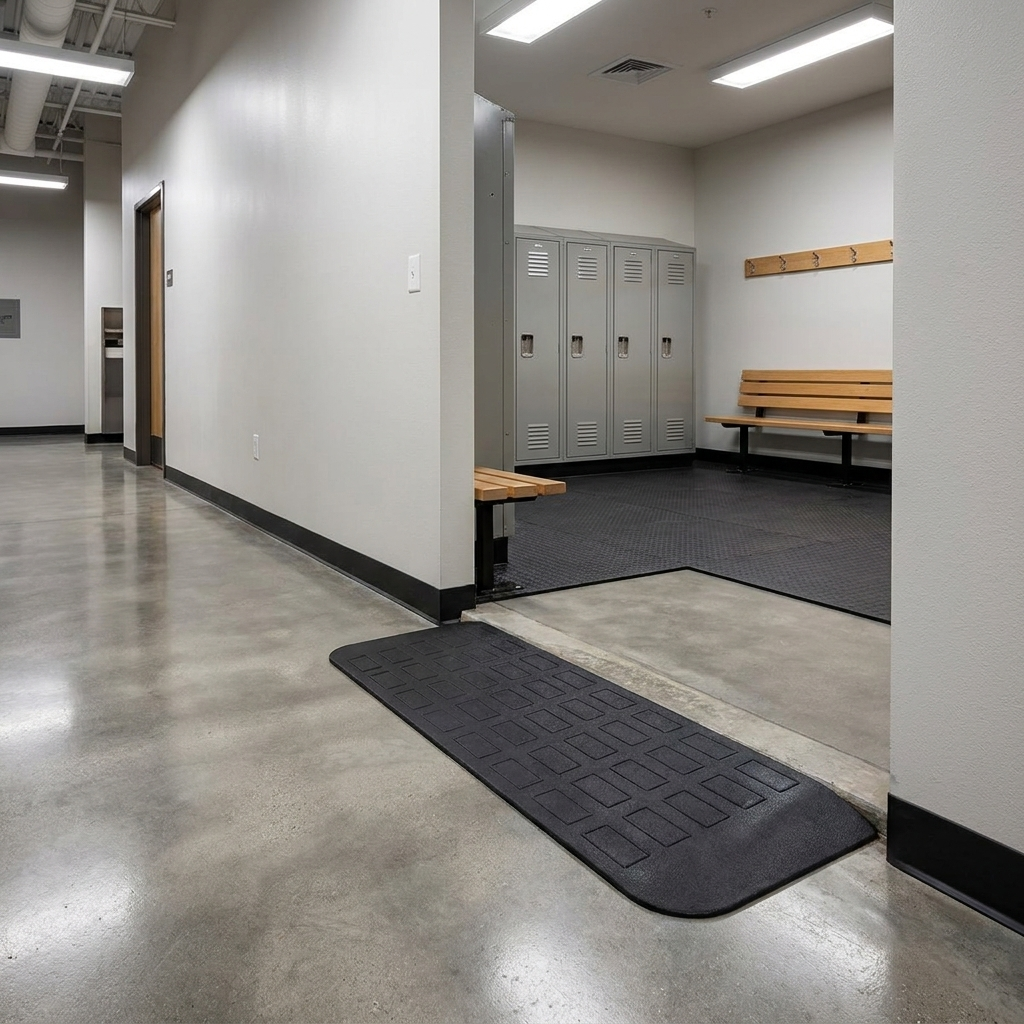 (Approved) Locker Rooms, Hallways, and Interior Spaces