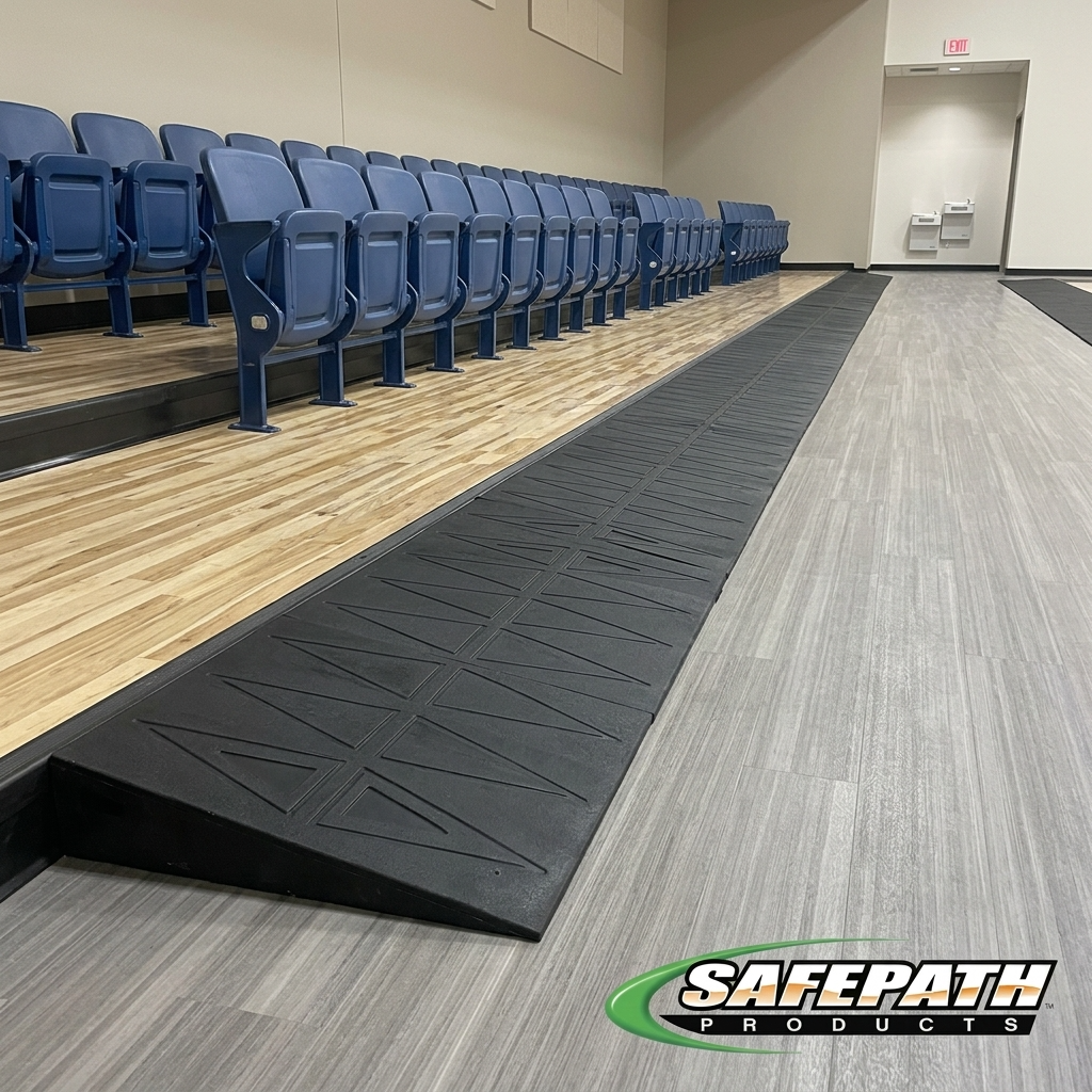 Spectator Seating & Event Area