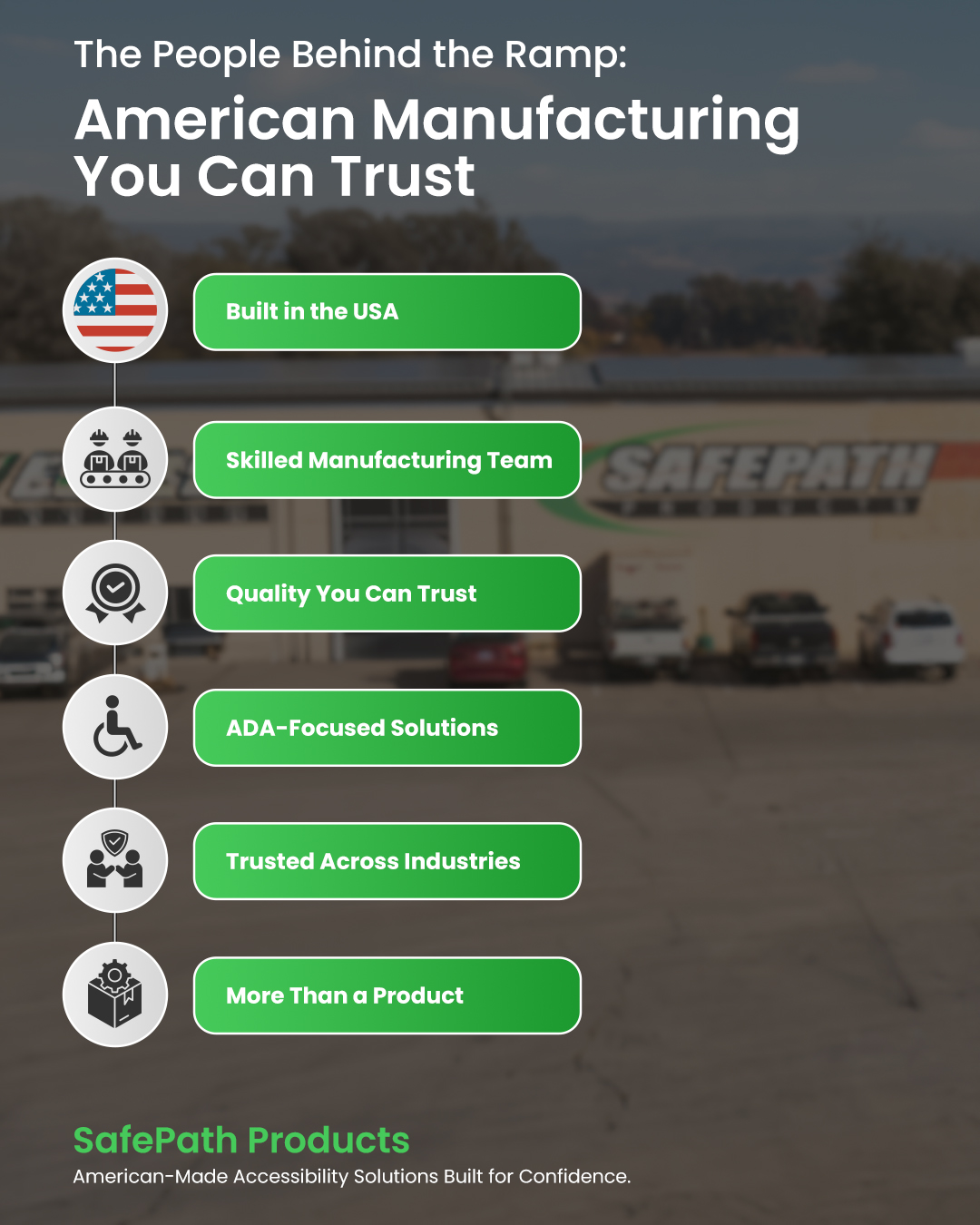 The People Behind the Ramp: American Manufacturing You Can Trust