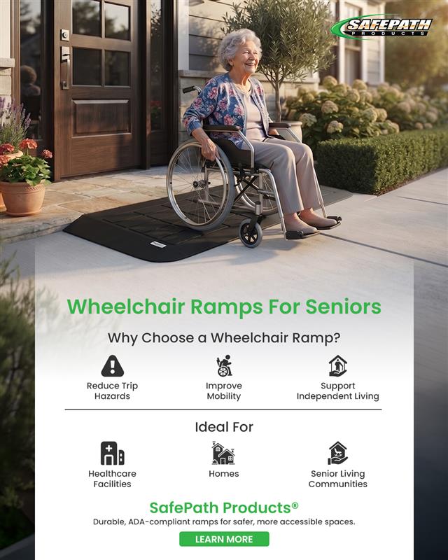 Wheelchair Ramps for Seniors