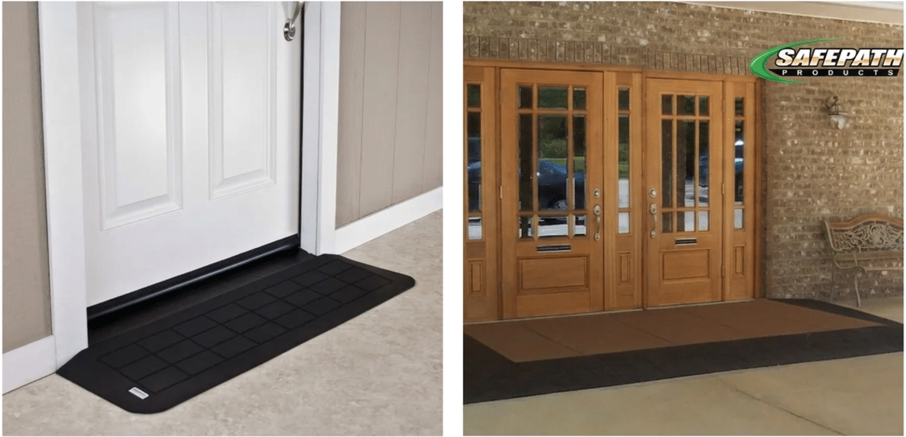 Safe Senior Living | ADA Threshold Ramps | SafePath Products