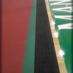 ADA-compliant turf ramps