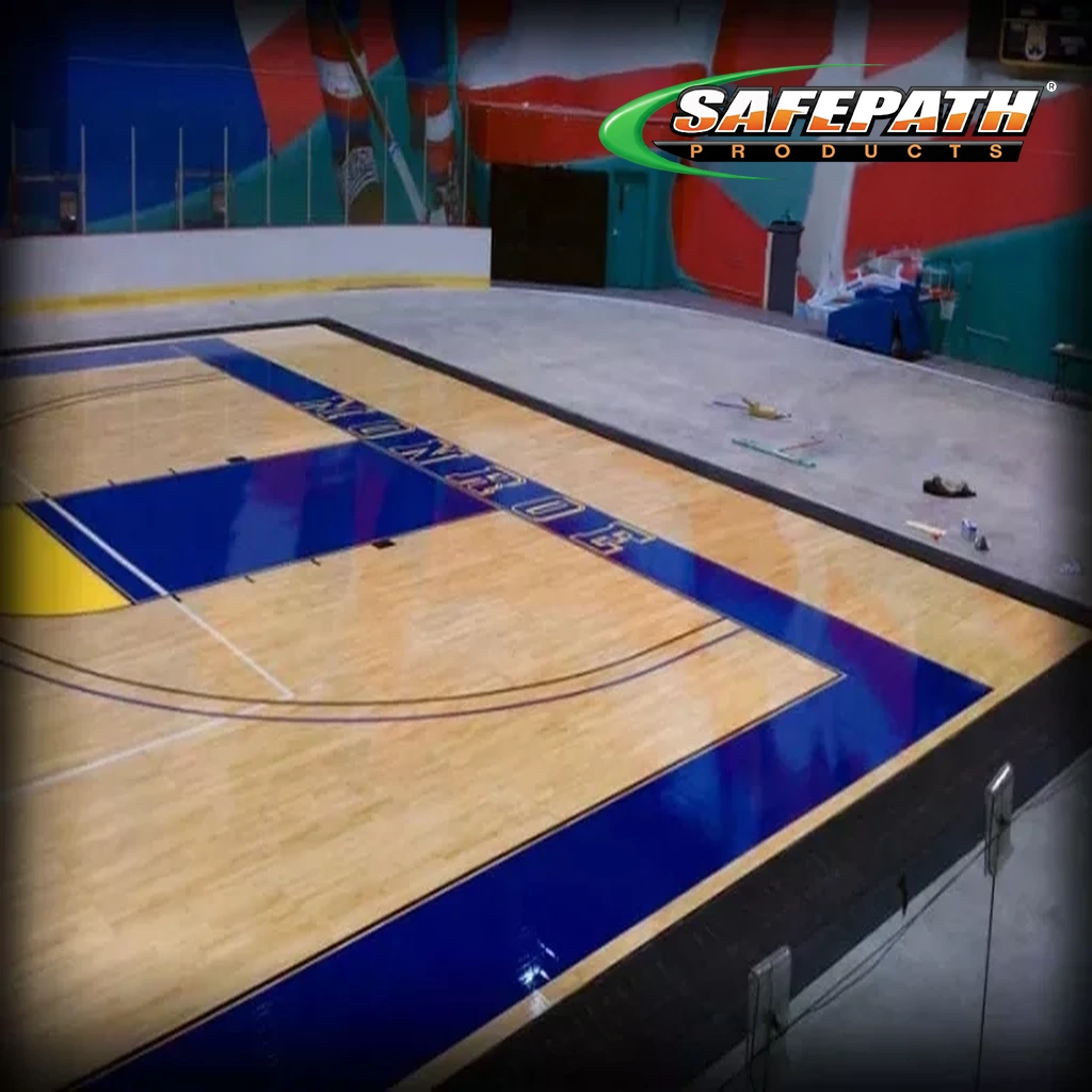 Sports Flooring Installations
