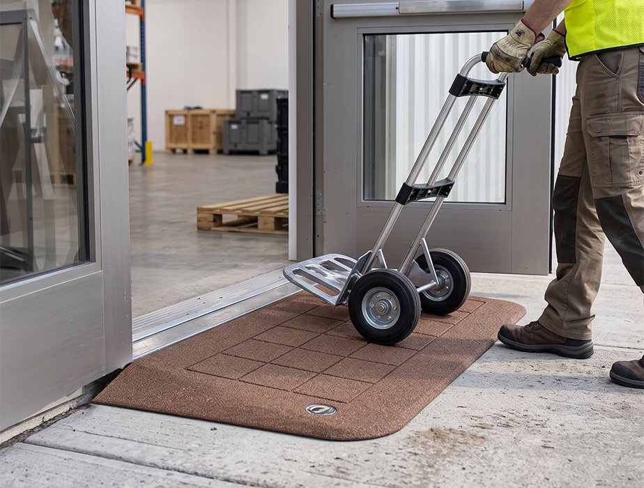 Employee Entrances and Facility Access Points