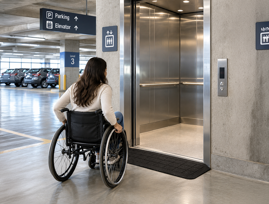 Parking Areas Curbs and Pedestrian Access Routes