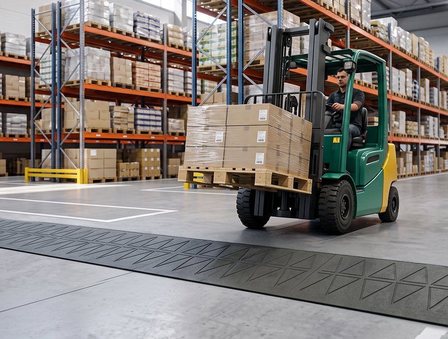 Where Are SafePath Products Ramps Installed in Warehouses Distribution & Manufacturing Facilities