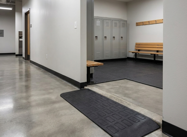 (Approved) Locker Rooms, Hallways, and Interior Spaces
