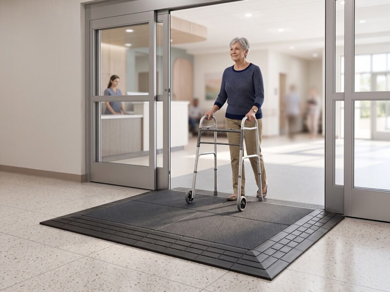 Where Are SafePath Products Ramps Installed in Healthcare Facilities
