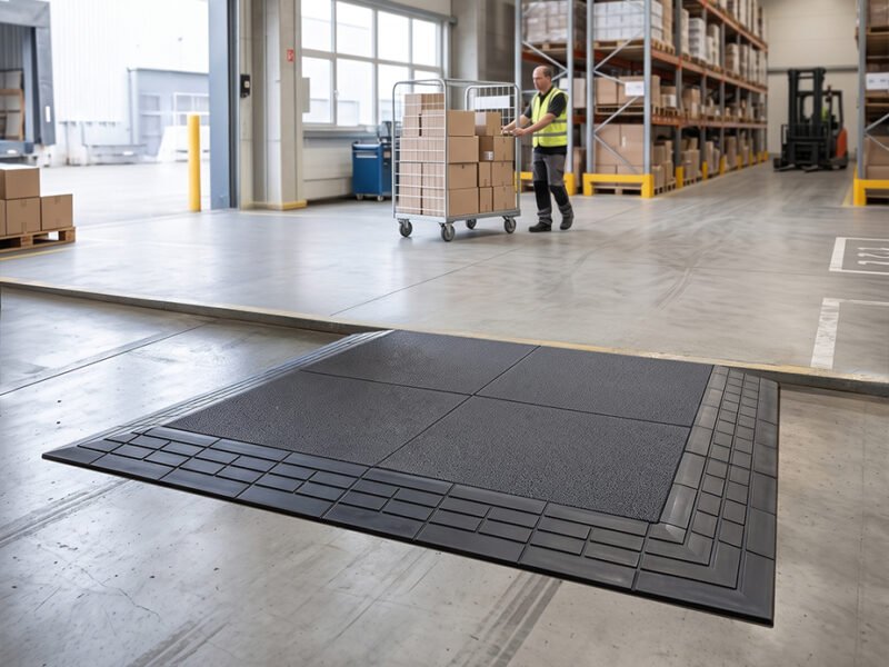 Where Are SafePath Products Ramps Installed in Warehouses Distribution & Manufacturing Facilities