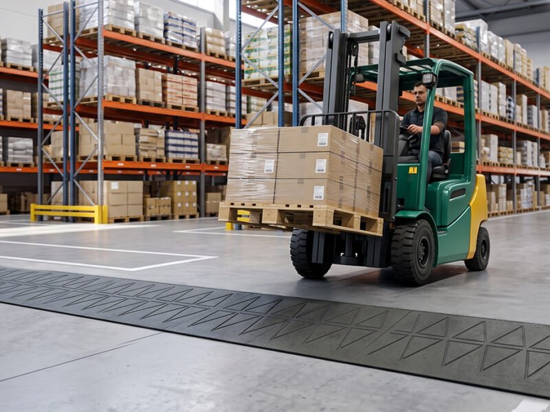 Where Are SafePath Products Ramps Installed in Warehouses Distribution & Manufacturing Facilities